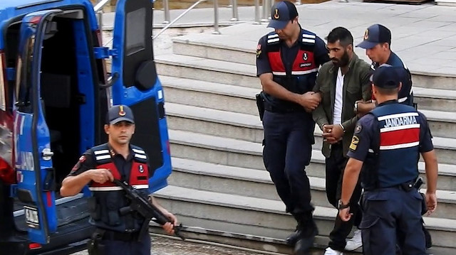 Zekeriya Barçin çıkarıldığı mahkemece tutuklandı