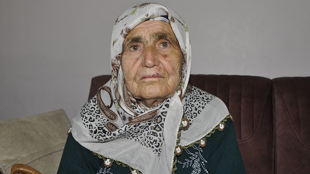 80 yaşındaki Fatma Altunöz, saldırganın elinden bağırıp yardım isteyerek kurtuldu