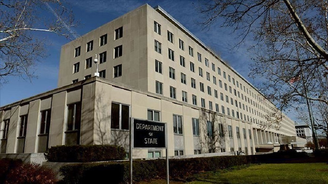 File photo: The State Department