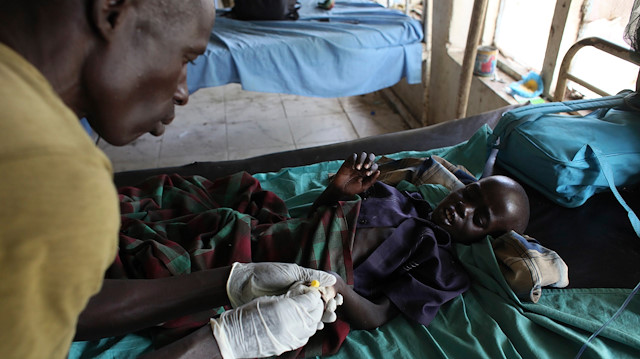 Kenya becomes 3rd African nation to introduce world's first malaria vaccine