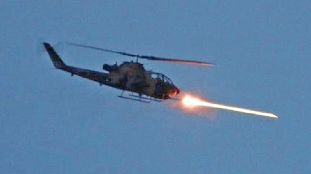 15 Temmuz gecesi FETÖ'cüler sivillerin üzerine helikopterlerle ateş açmış ve birçok kişinin şehit olmasına neden olmuştu.