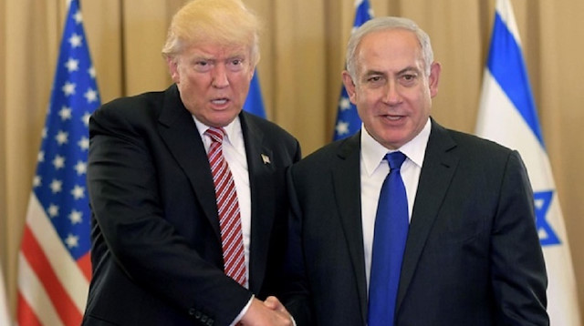 Trump - Netanyahu (arşiv)