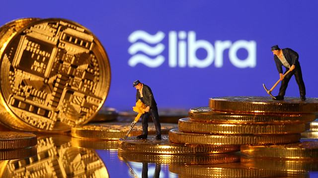 mall toy figures are seen on representations of virtual currency