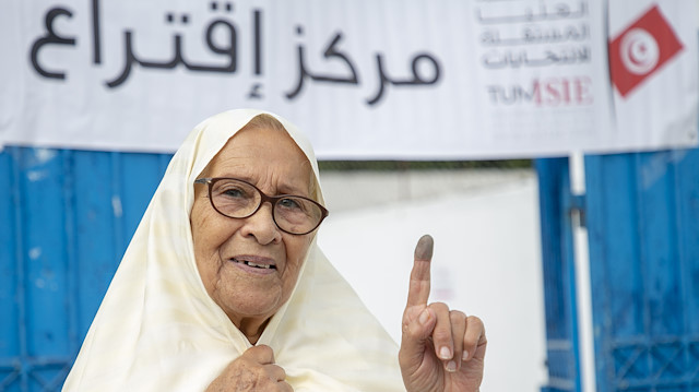 توافد مكثف على الانتخابات الرئاسية في العاصمة تونس