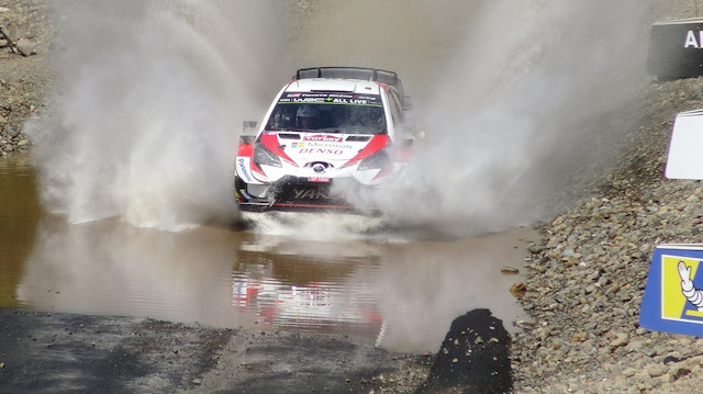 Citroen's Sebastien Ogier conquers Rally Turkey