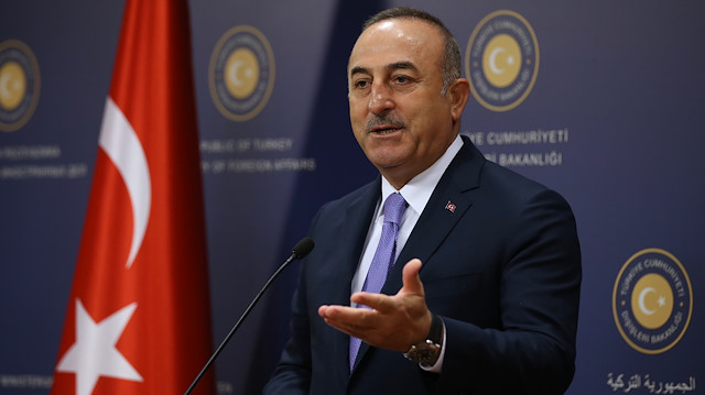Foreign Minister of Turkey Mevlut Çavuşoğlu  