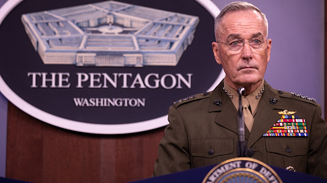 Joseph Dunford joint press conference