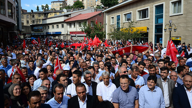 ما سبب المسيرات الغاضبة في ولايات شرق تركيا؟​