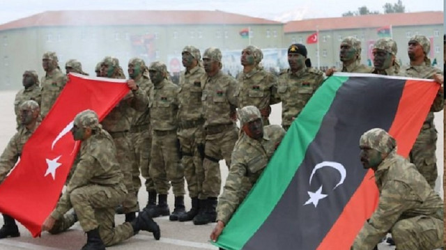 هل شاركت بالفعل طائرات تركية في الصراع الليبي ضد حفتر؟