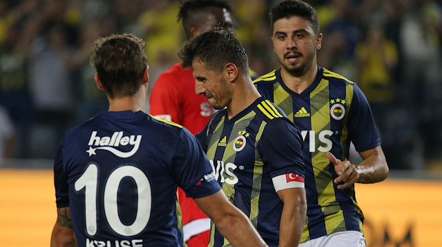 Emre Belözoğlu, bu sezon Süper Lig'de çıktığı 3 maçta 1 gol attı.