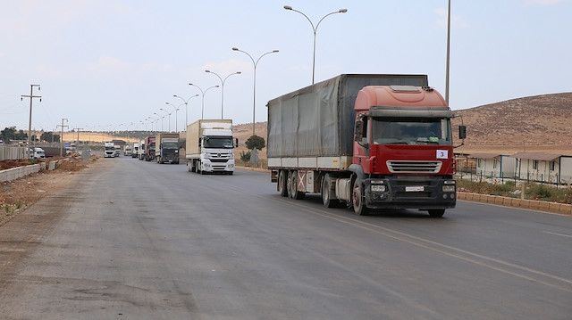 الأمم المتحدة ترسل 22 شاحنة إغاثية إلى إدلب السورية