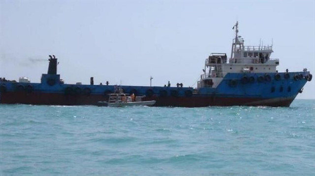 إيران.. توقيف 11 شخصًا على متن سفينة إماراتية بعد احتجازها