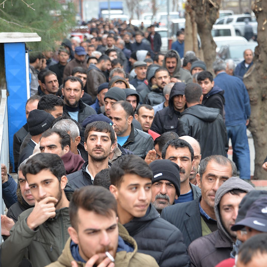 İşsizlik rakamları açıklandı