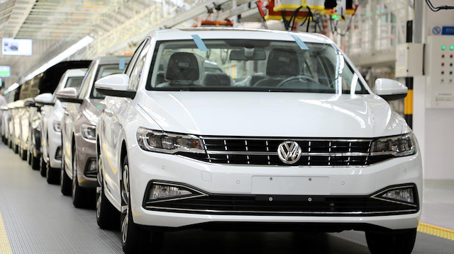 Volkswagen üretim.