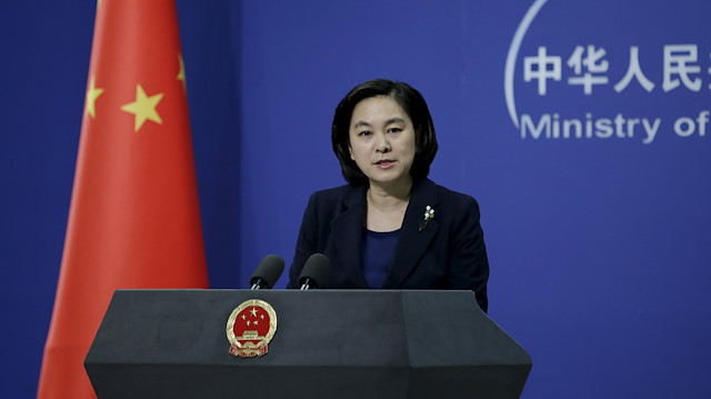 Hua Chunying, spokeswoman of China's Foreign Ministry