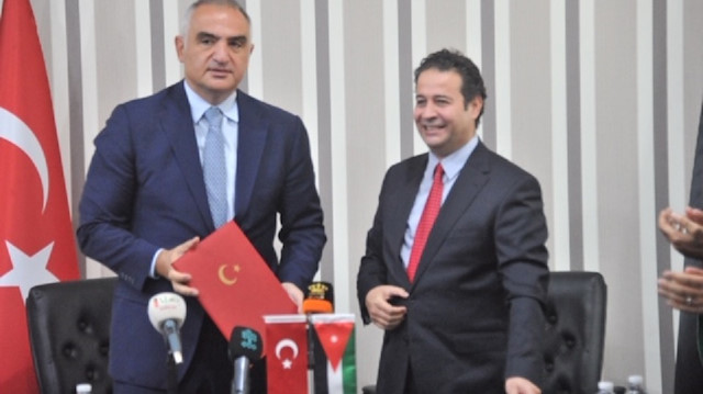 تركيا والأردن توقعان اتفاقية "عام التبادل الثقافي 2020"