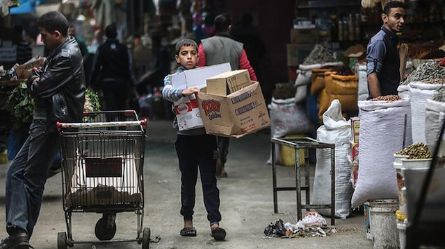 Gazze'ye 2006 yılından beri hukuksuzca abluka uygulanıyor. (arşiv)