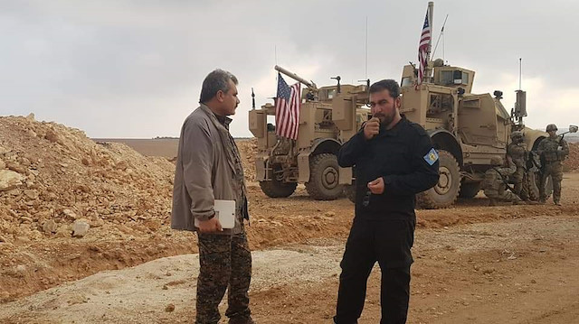 ABD Suriye'nin doğusunda 11 silah deposu inşaat etti