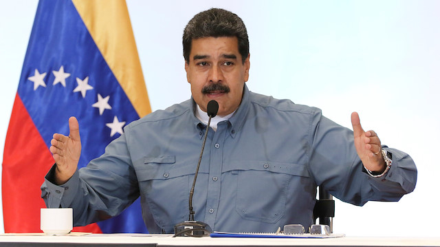 Venezuela Devlet Başkanı Nicolas Maduro