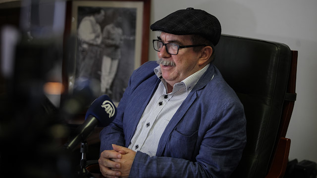 ​FARC Genel Başkanı Rodrigo Londono