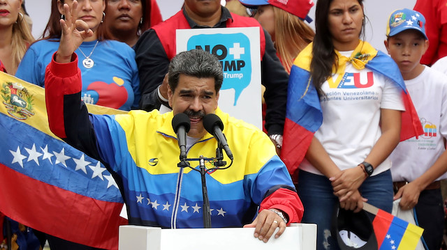 Devlet Başkanı Nicolas Maduro.