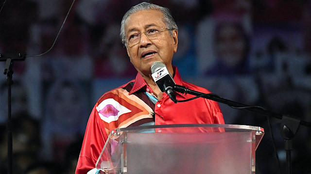 Malezya ​Başbakanı Mahathir Muhammed