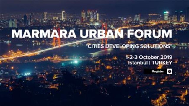 Marmara Urban Forum (MARUF) organized by Marmara Municipalities Union 