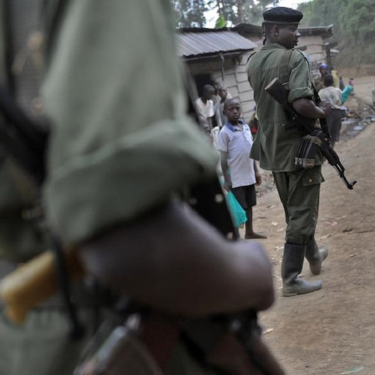 Rwandan Rebel Leader Killed In Dr Congo 