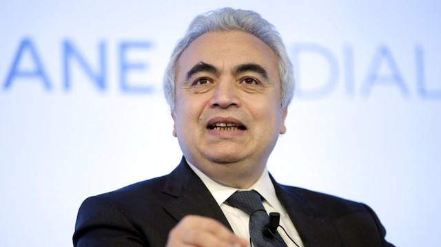 International Energy Agency Executive Director Fatih Birol 