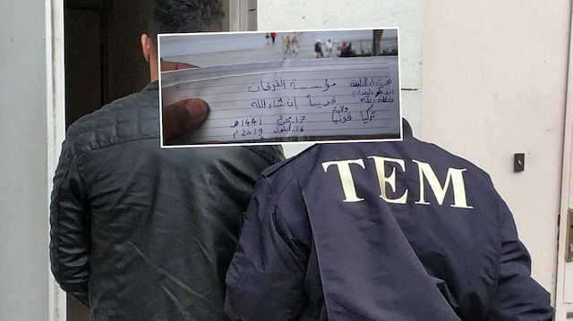 Konya'da DEAŞ propagandası yaptığı öne sürülen şüpheli yakalandı.