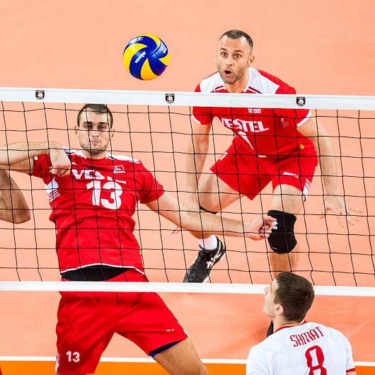 Turkey beats Belarus 3-1 in European Volleyball
