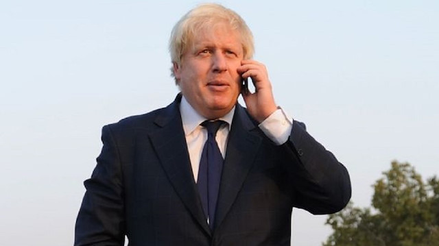 Boris Johnson (arşiv)