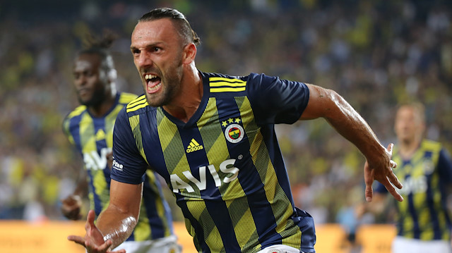 Vedat Muriç, Fenerbahçe formasıyla 4 lig maçında 2 gol kaydetti.