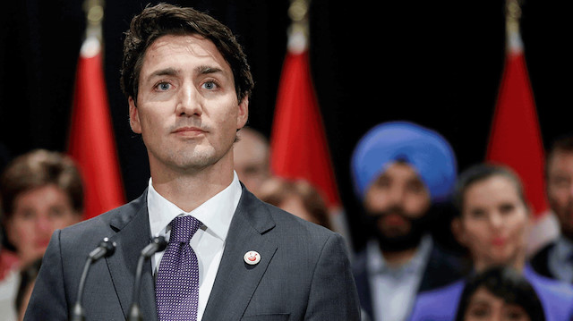 Kanada Başbakanı Justin Trudeau.
