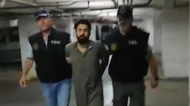 Gözaltına alınan Ramadan, sorgulanmak üzere Terörle Mücadele Şube Müdürlüğü'ne götürüldü.