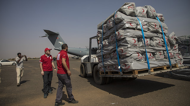 Turkey sends humanitarian aid to flood-hit Sudan