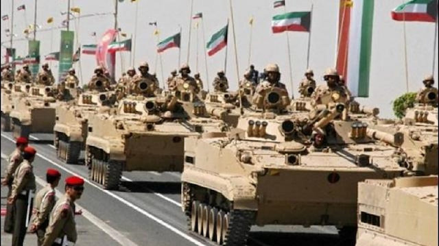 الجيش الكويتي يرفع حالة "الاستعداد القتالي" ويصدر بيانا عاجلاً