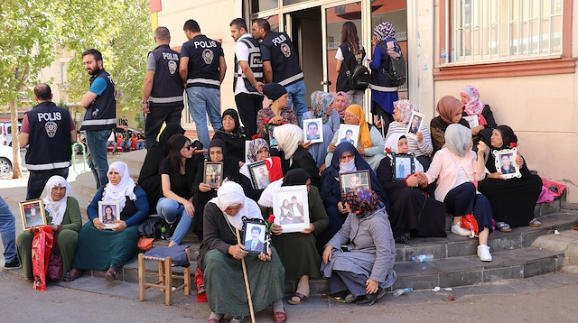 Diyarbakır'daki eyleme katılan ailelerin sayısı her geçen gün artıyor