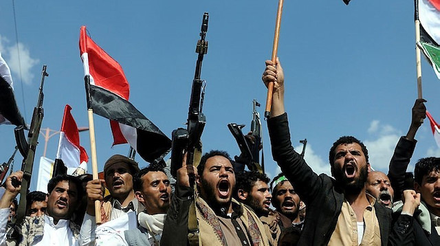Husiler, Yemen'de Arap koalisyonunun saldırılarına devam etmesi halinde BAE'yi de vurma tehdidinde bulundu. (ARŞİV)