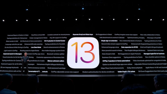 iOS 13'ün gizli kalmış tüm özellikleri