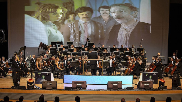 Türk filmlerinin melodileri, senfonik yorumla CSO tarafından seslendirildi.