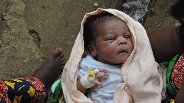 BM'nin verilerine göre Afrikada her 13 çocuktan biri beşinci doğum gününü görmeden hayatını kaybediyor.