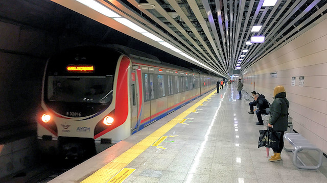 Halkalı durağından Marmaray’a binen bir yolcu Gebze’ye kadar aktarmasız bir şekilde 43 istasyon seyahat ediyor. 