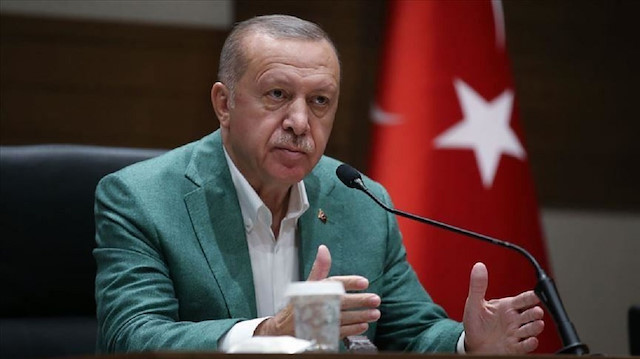 أردوغان: سنقصم ظهر "ي ب ك/ بي كا كا" الإرهابي شرق الفرات 
