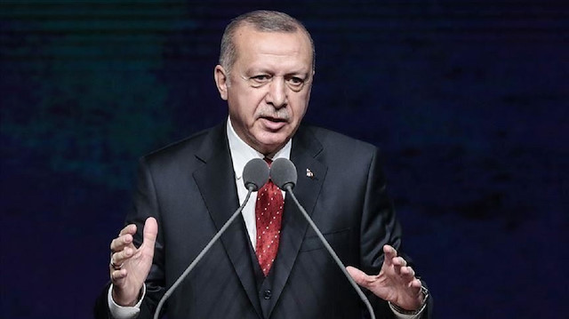 أردوغان: تركيا ستواجه بحزم من يعتقد استفراده بثروات قبرص