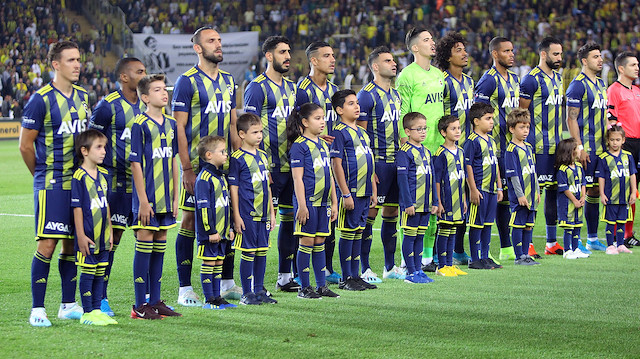 Fenerbahçe'nin Ankaragücü 11'i
