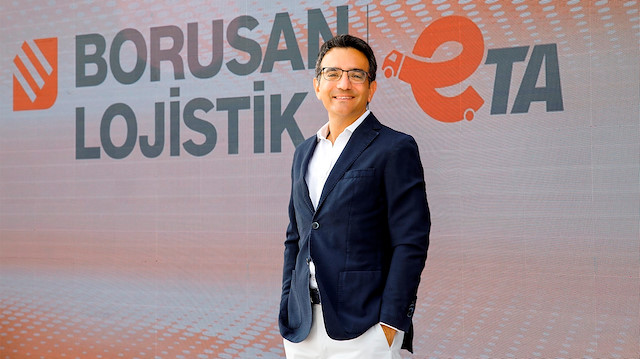 Borusan Lojistik Genel Müdürü Mehmet Kalay