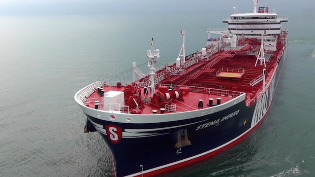 İran, İngiltere’ye ait petrol tankerini serbest bırakıyor. (arşiv)