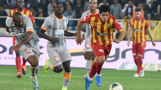Galatasaray deplasmanda Malatyaspor ile 1-1 berabere kaldı.