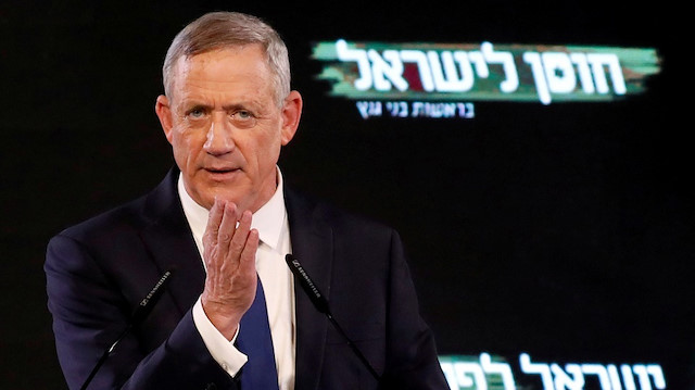  Benny Gantz (arşiv)